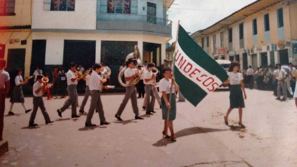 Desfile Representando a Fundecos.