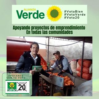 DUBET MU�OZ BEDOYA, ASPIRANTE AL SENADO POR ALIANZA VERDE