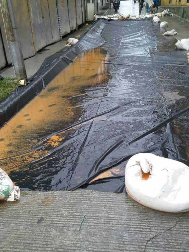 SAMAN� TAMBI�N RESULT� AFECTADO POR LAS LLUVIAS