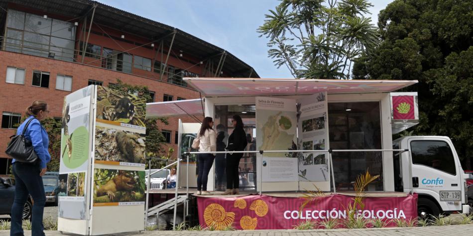 MUSEO RODANTE VISITAR� 17 MUNICIPIOS DE CALDAS