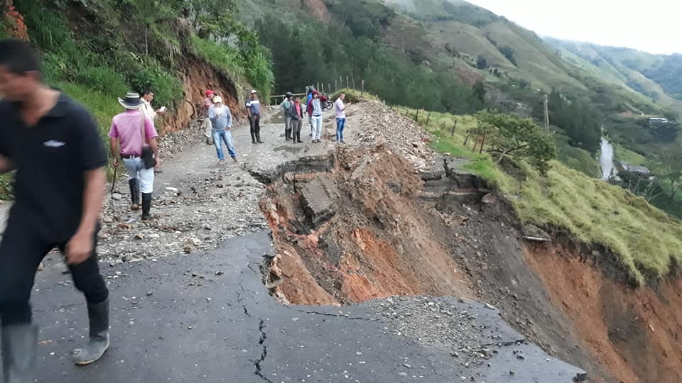 PERDIDA DE LA BANCA CARRETERA SAMAN�