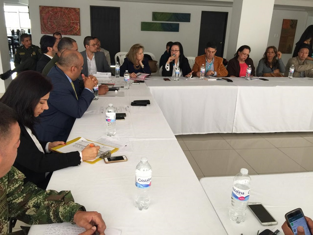EN CALDAS NO HAY GRUPOS AL MARGEN DE LA LEY: CONSEJO DE SEGURIDAD