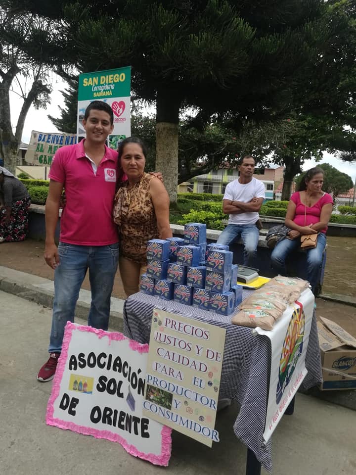 EXITOSA JORNADA DE DESCENTRALIZACI�N EN SAN DIEGO SAMAN�