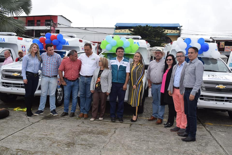 NUEVA AMBULANCIA PARA NUESTRO MUNICIPIO SAMAN�