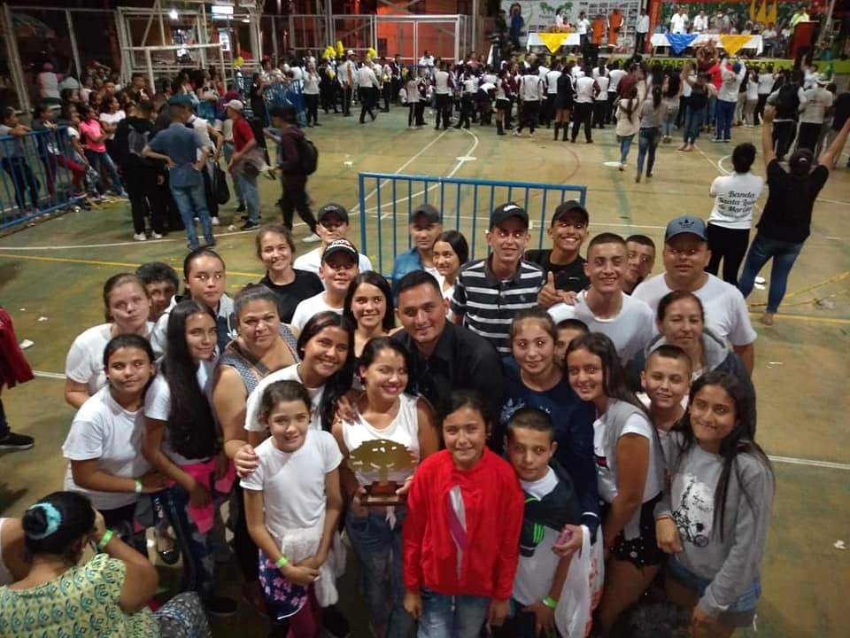SAMAN� TERCER LUGAR EN CONCURSO NACIONAL DE BANDAS DE MARCHA.