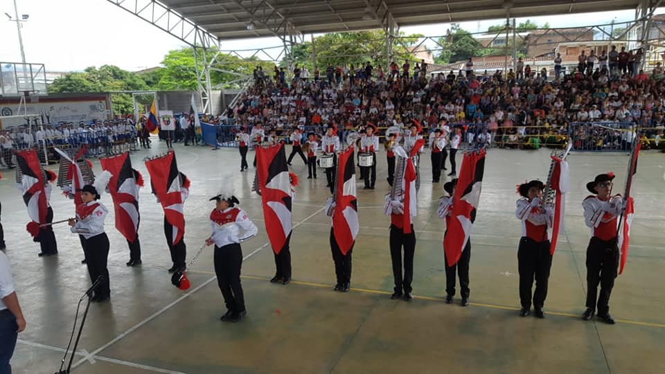 SAMAN� TERCER LUGAR EN CONCURSO NACIONAL DE BANDAS DE MARCHA.