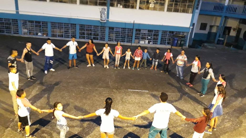 ESTRATEGIA BANCO DE VALORES HUMANOS RETOMA JUEGOS TRADICIONALES.
