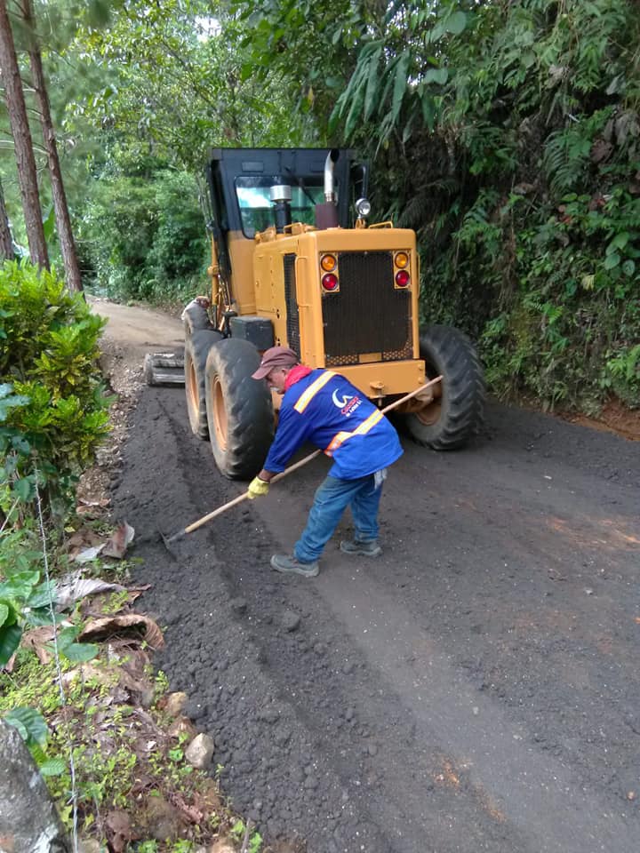 MANTENIMIENTO DE PUNTOS CR�TICOS EN EL TRAMO VIAL RANCHO LARGO - CONFINES
