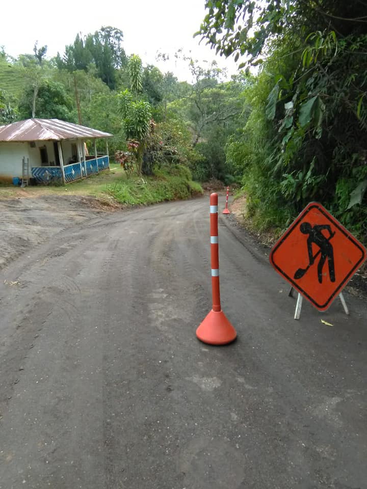 MANTENIMIENTO DE PUNTOS CR�TICOS EN EL TRAMO VIAL RANCHO LARGO - CONFINES