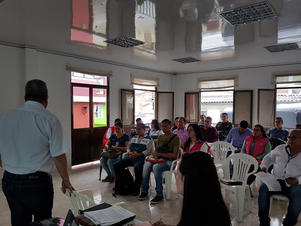 COMIT� MUNICIPAL DE JUSTICIA TRANSICIONAL.