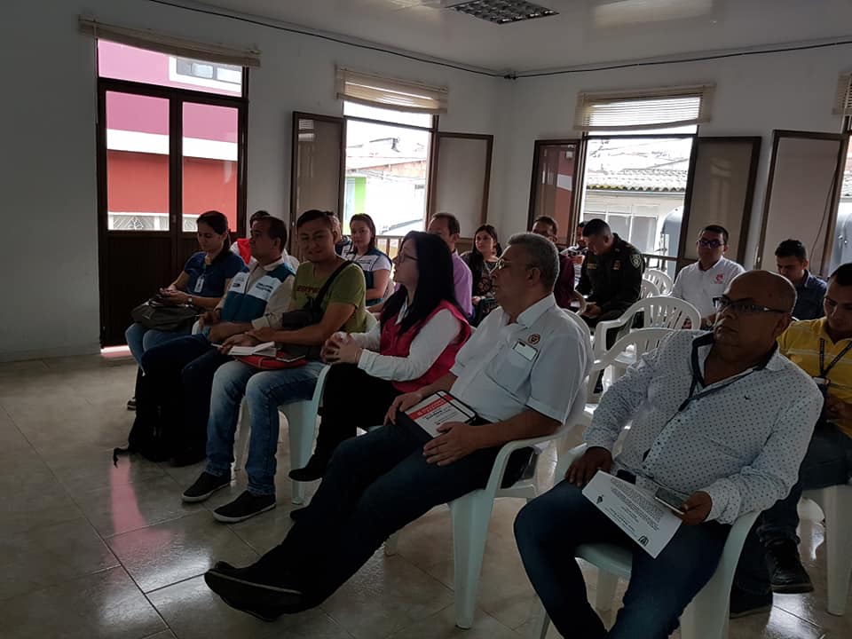 COMIT� MUNICIPAL DE JUSTICIA TRANSICIONAL.