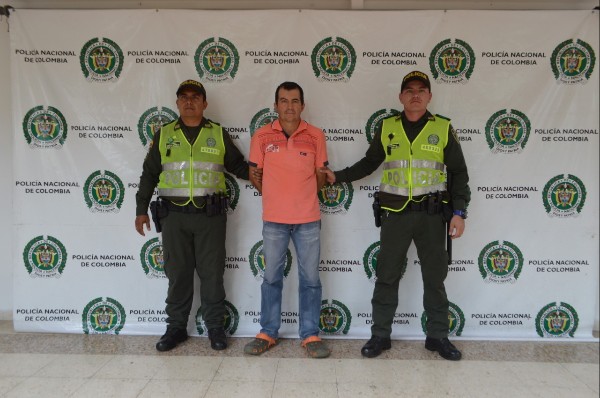 CAPTURAN EN HUILA A HOMBRE SINDICADO DE VIOLAR A 8 MENORES DE EDAD