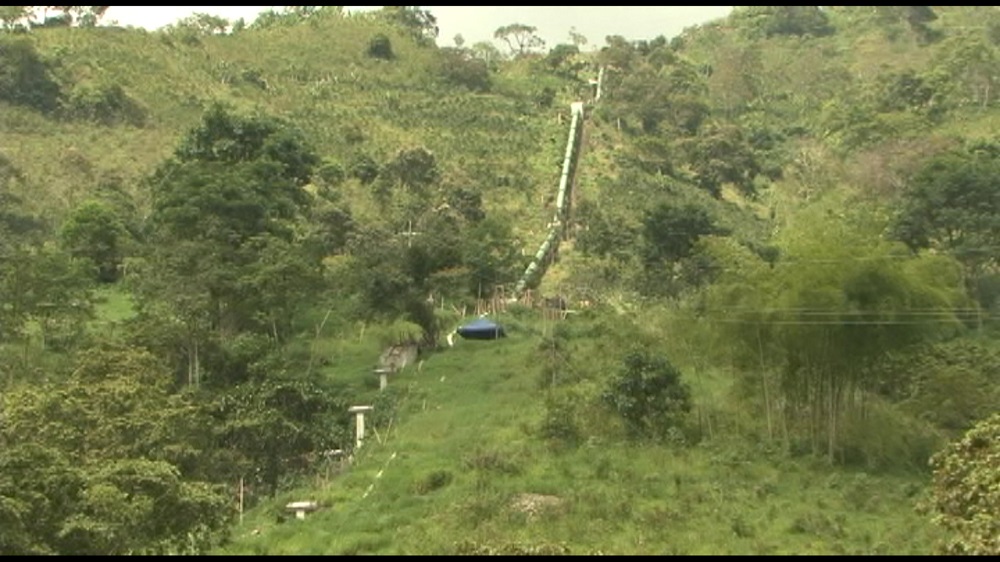 ANALIZAN PROYECTOS HIDROEN�RGETICOS EN EL ORIENTE DE CALDAS 