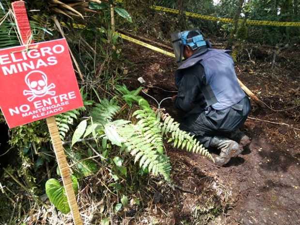 CUATRO MUNICIPIOS DE CALDAS, LIBRES DE SOSPECHA DE MINAS
