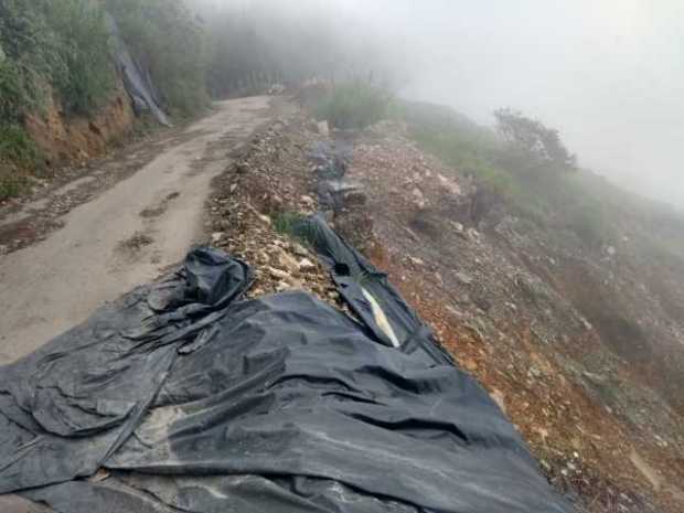 EN SAMAN� (CALDAS) PIDEN AYUDA PARA ATENDER V�AS