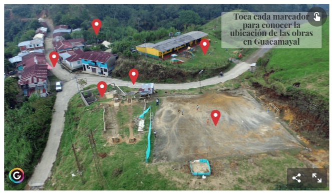 LAS OBRAS FANTASMA DE LAS FARC EN LA VEREDA GUCAMAYAL DE SAMAN�