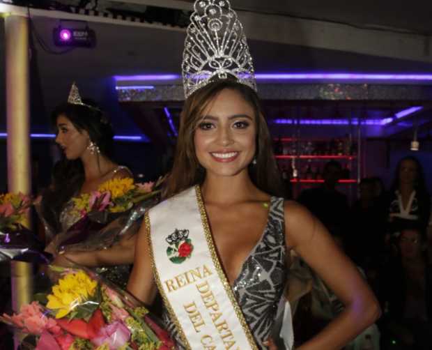 SHARON RINC�N G�MEZ ES LA DIGNA REPRESENTANTE DE SAMAN� AL PRIMER ENCUENTRO DE LA CULTURA Y REINADO DEPARTAMENTAL DEL CAF� 2019
