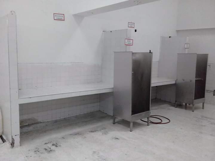 MODERNIZACI�N DE LA CENTRAL DE SACRIFICIO