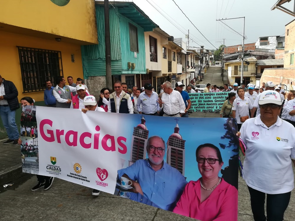 INVERSIONES POR $33 MIL MILLONES EJECUTA GOBIERNO DE CALDAS EN SAMAN�