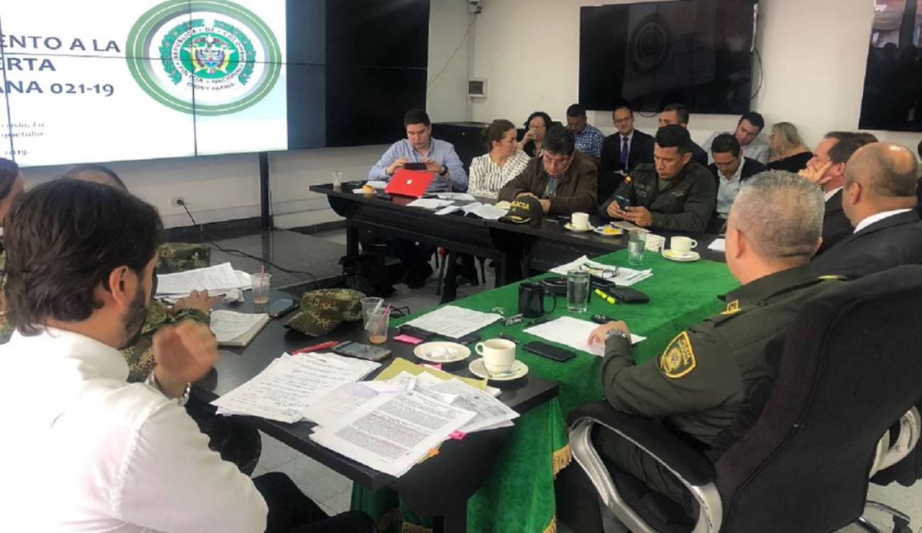 GOBERNACI�N ATRIBUYE RIESGO A L�DERES SOCIALES POR INSEGURIDAD EN ANTIOQUIA