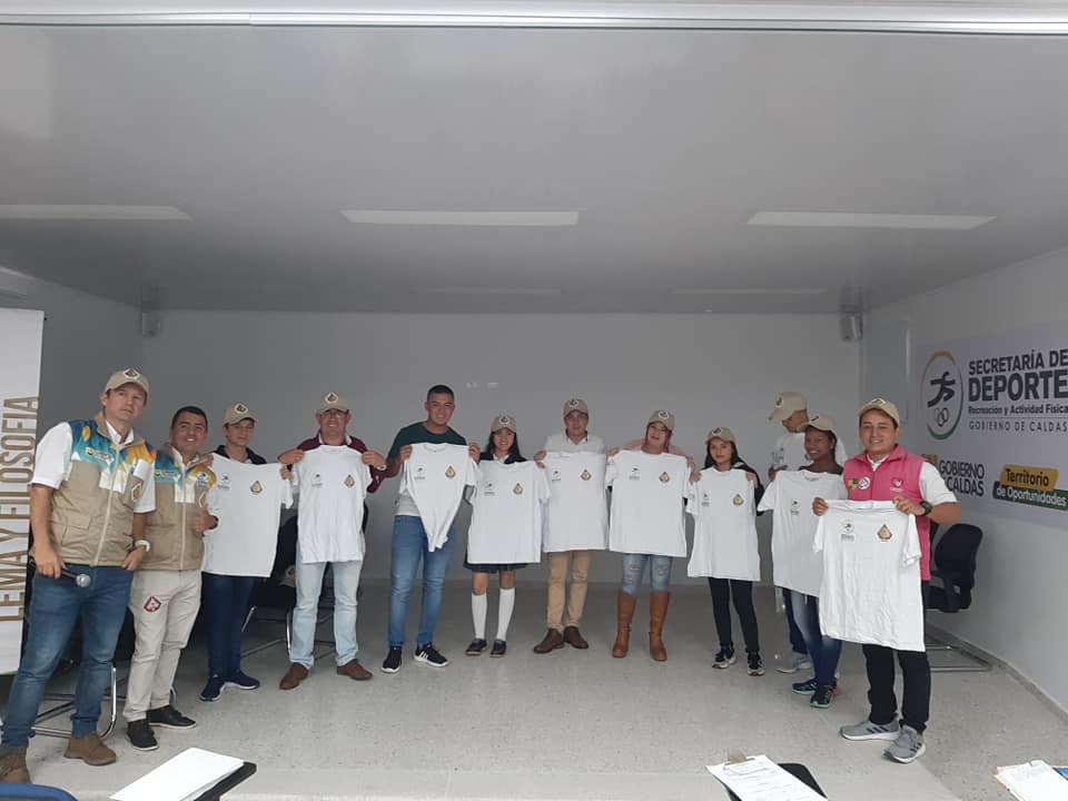 REUNI�N GENERAL DEL PROGRAMA CAMPAMENTOS JUVENILES A NIVEL DEPARTAMENTAL