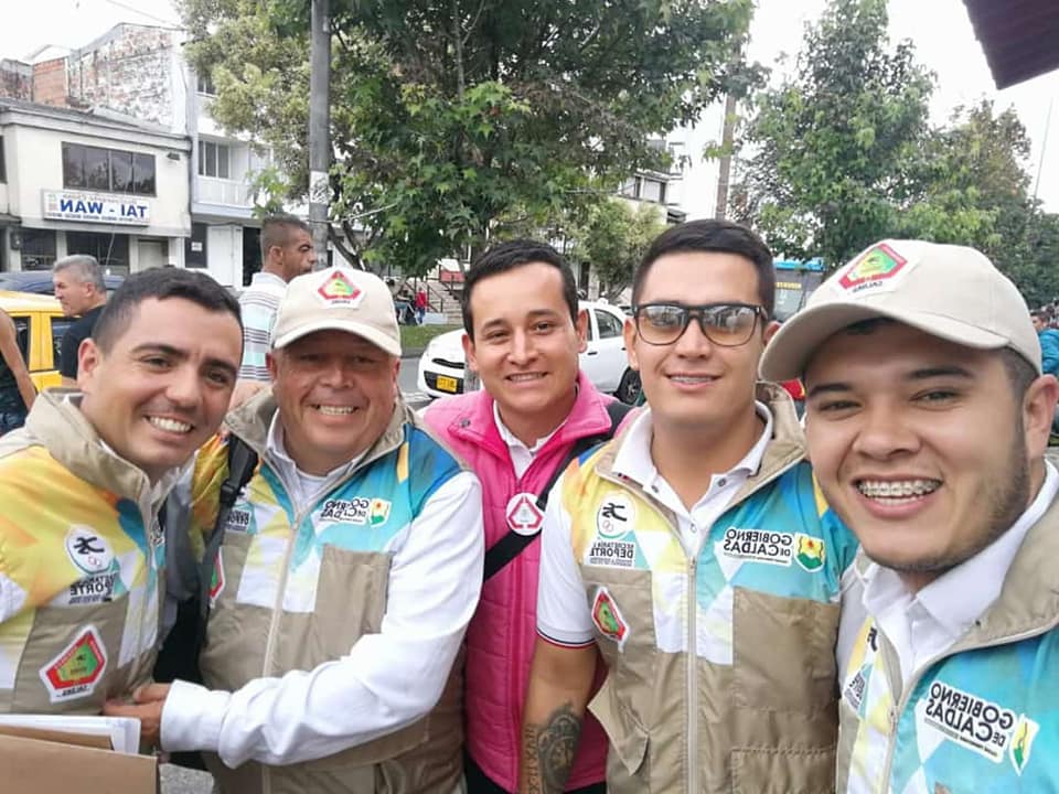 REUNI�N GENERAL DEL PROGRAMA CAMPAMENTOS JUVENILES A NIVEL DEPARTAMENTAL