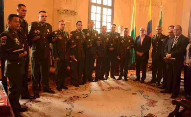 EXALTARON A INVESTIGADORES JUDICIALES DE CALDAS POR ESCLARECER CR�MENES ATROCES