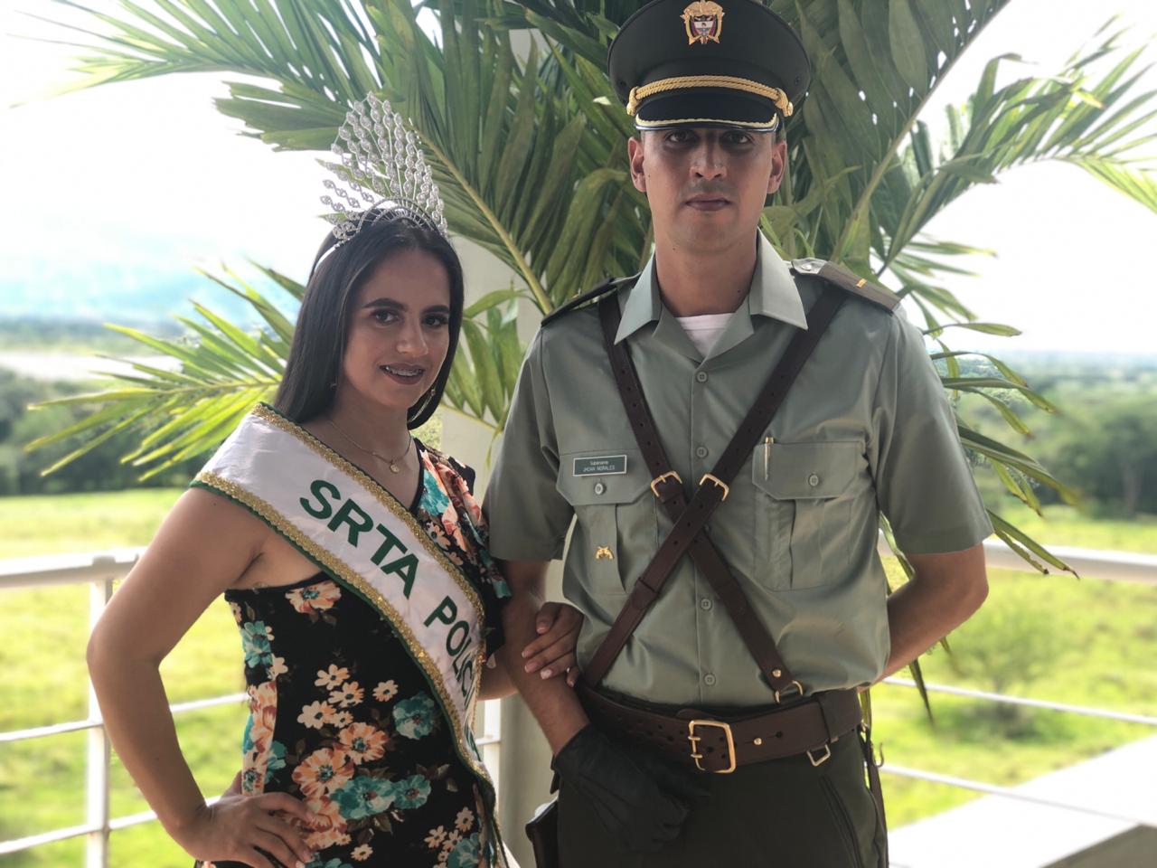 LA POLIC�A METROPOLITANA DE IBAGU� CON UNA SAMANE�A PRESENTE EN EL REINADO EMPRESARIAL 2019