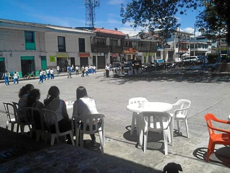 PROCESI�N DE DESPEDIDA AL AL VIRGEN