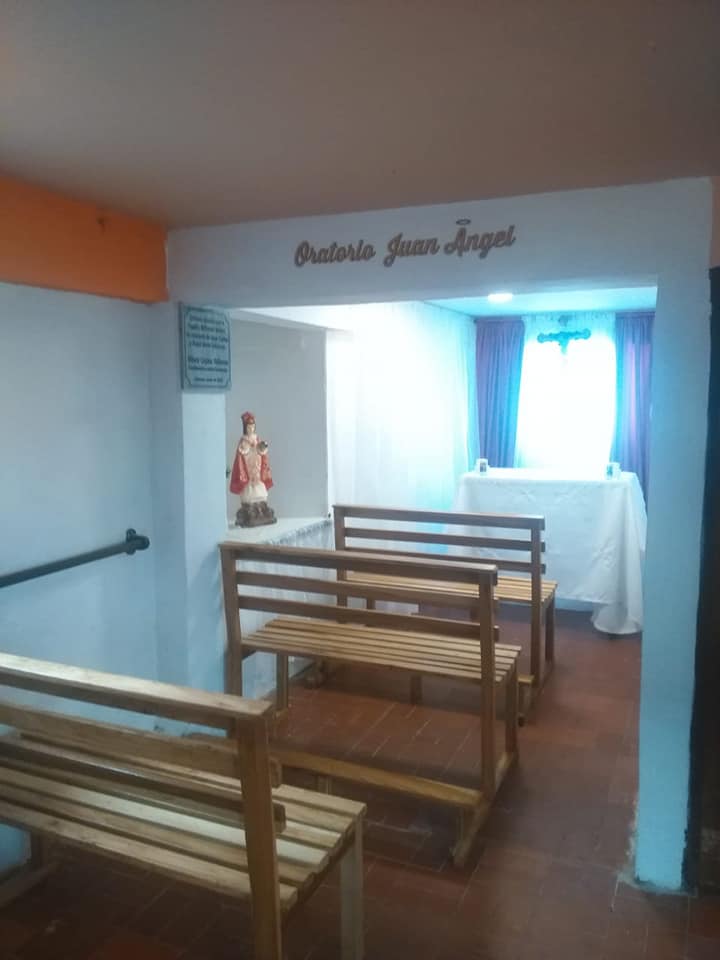 NUEVO ORATORIO CENTRO DE PROTECCI�N DEL ADULTO MAYOR SAMAN�
