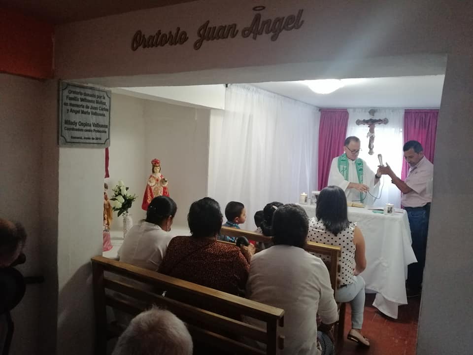 NUEVO ORATORIO CENTRO DE PROTECCI�N DEL ADULTO MAYOR SAMAN�