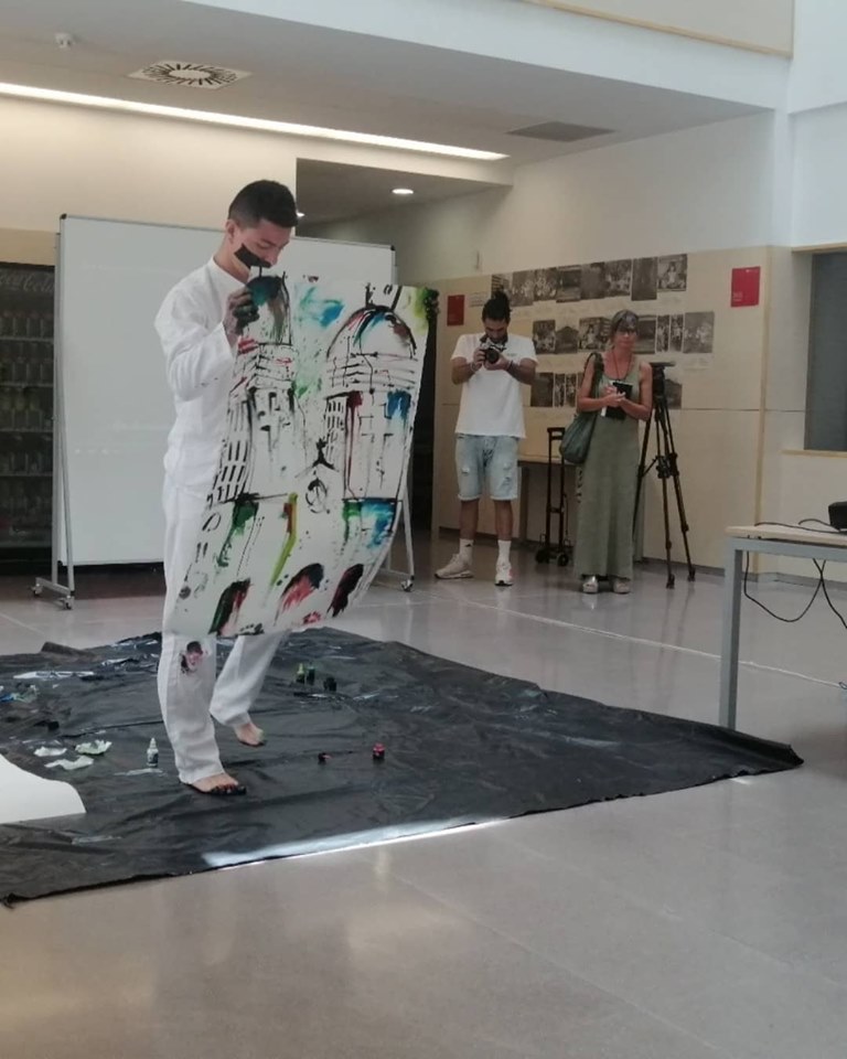 SAMANE�O EN EL CONGRESO INTERNACIONALES POR LA RESISTENCIA Y LA MEMORIA. MADRID ESPA�A 2019