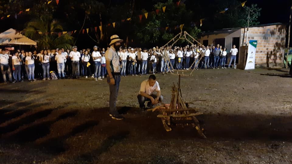 SAMAN� PARTICIP� DEL NOVENO CAMPAMENTO JUVENIL DEPARTAMENTAL