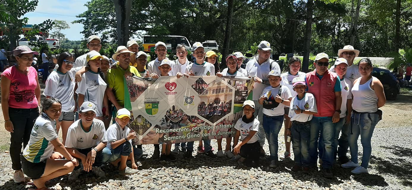 SAMAN� PARTICIP� DEL NOVENO CAMPAMENTO JUVENIL DEPARTAMENTAL