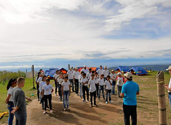 CAMPAMENTOS AMBIENTALES