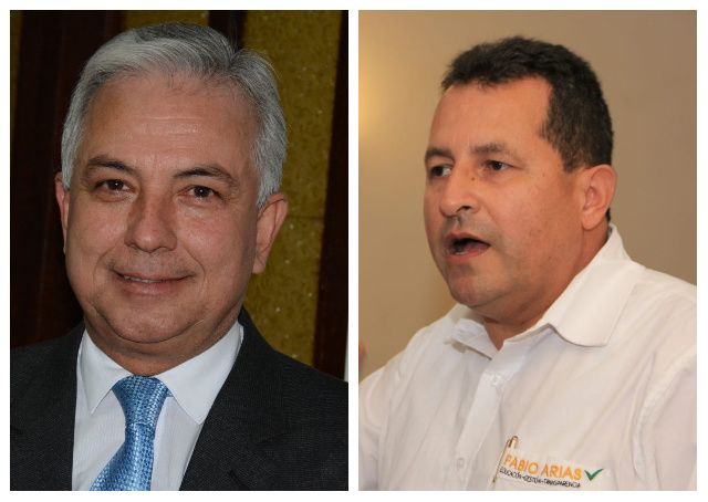 �NGELO QUINTERO Y FABIO ARIAS SAMANE�O ESCOGIERON LA ENCUESTA PARA DEFINIR CANDIDATO A LA GOBERNACI�N DE CALDAS