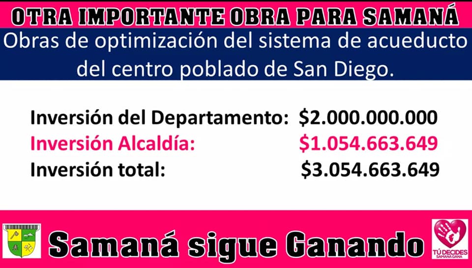 SISTEMA DE ACUEDUCTO DEL CORREGIMIENTO DE SAN DIEGO