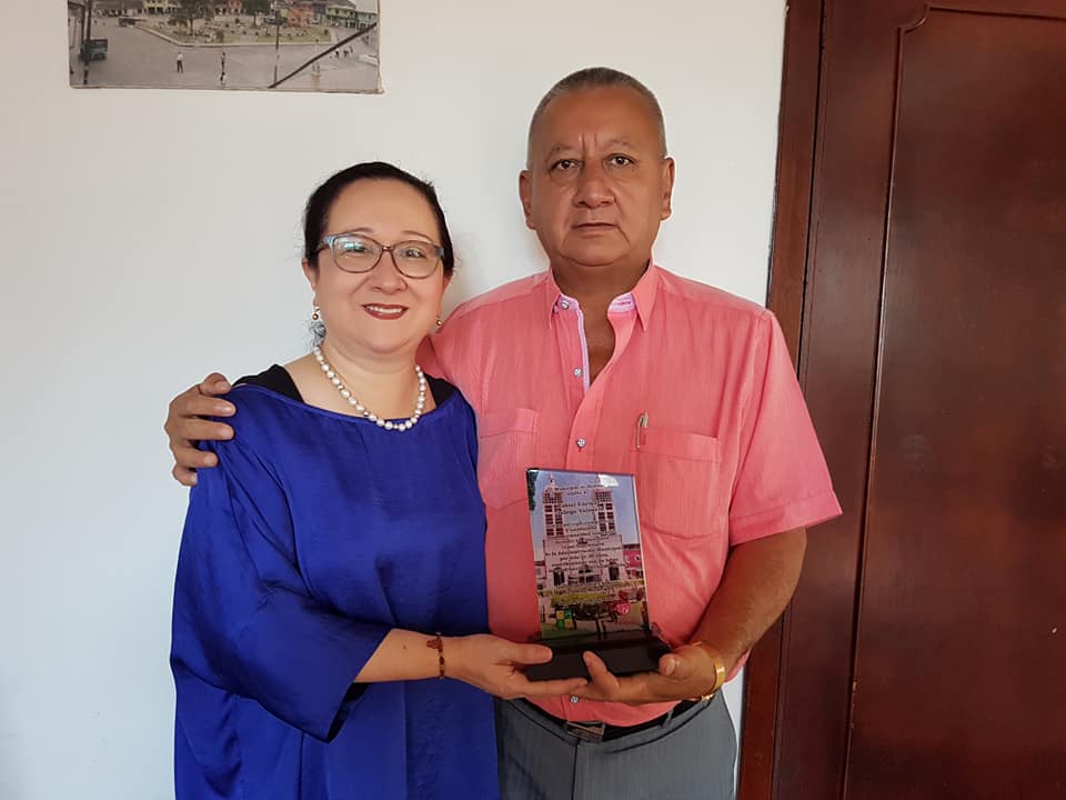 EL SE�OR RUBIEL GALLEGO SE PENSIONO 