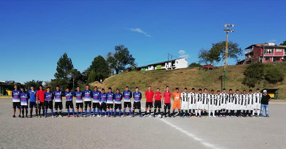 TORNEO VEREDAL DE F�TBOL LAS VEREDAS VILLETA Y SASAIMA