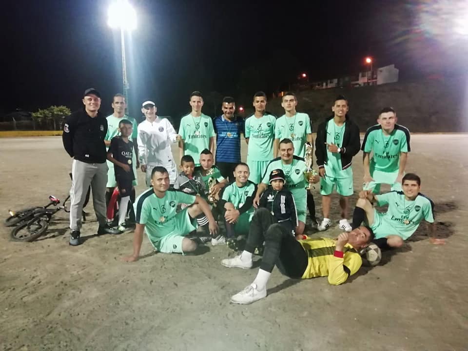 TERMIN� TORNEO NOCTURNO CATEGOR�A LIBRE