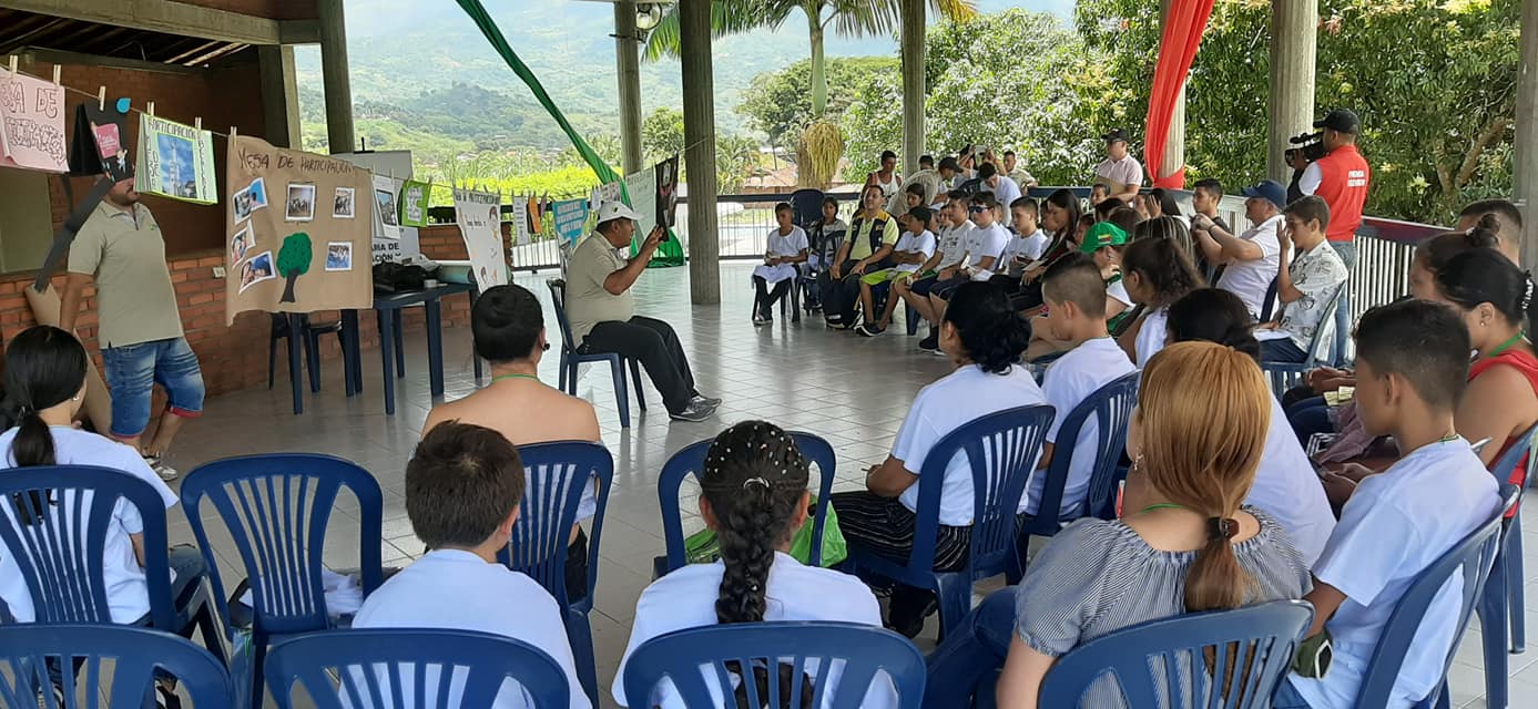 V ENCUENTRO DEPARTAMENTAL DE PARTICIPACI�N DE NI�AS, NI�OS Y ADOLESCENTES
