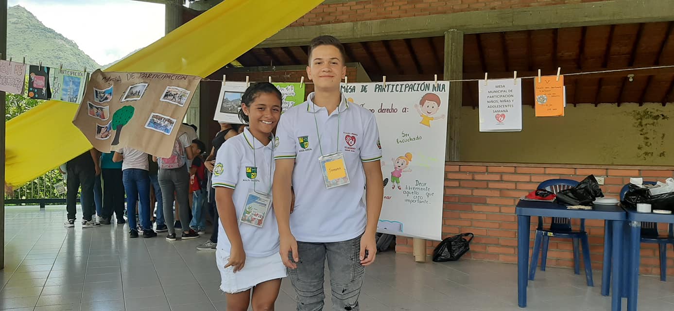 V ENCUENTRO DEPARTAMENTAL DE PARTICIPACI�N DE NI�AS, NI�OS Y ADOLESCENTES