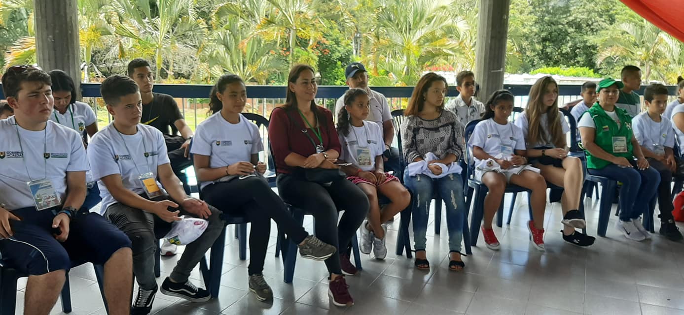 V ENCUENTRO DEPARTAMENTAL DE PARTICIPACI�N DE NI�AS, NI�OS Y ADOLESCENTES