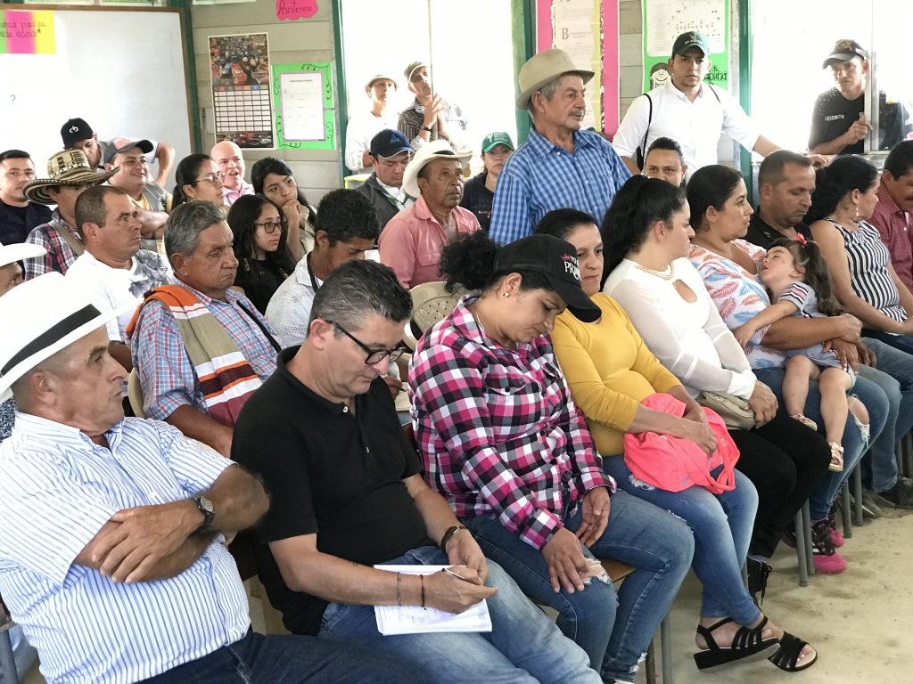 V�CTIMAS DE EL CONGAL, CON LA ESPERANZA INTACTA