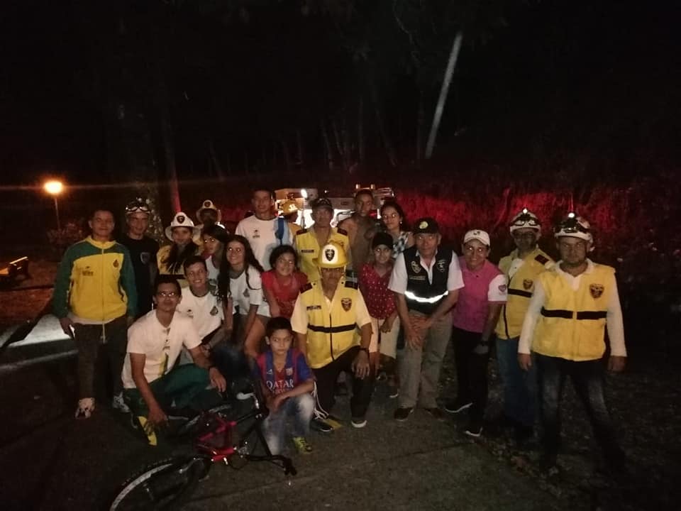 BOMBEROS ENTRENAMIENTO SOBRE VALORACI�N INICIAL 