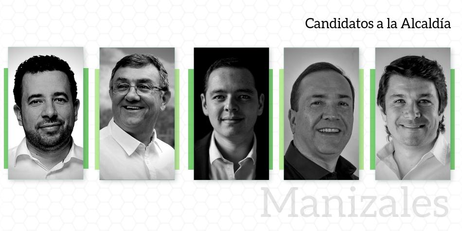 ESTOS SON LOS CANDIDATOS QUE PRETENDEN LA ALCALD�A DE MANIZALES