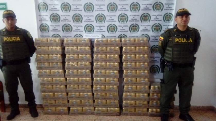 INCAUTARON 1.056 UNIDADES DE CERVEZAS EN SAMAN�