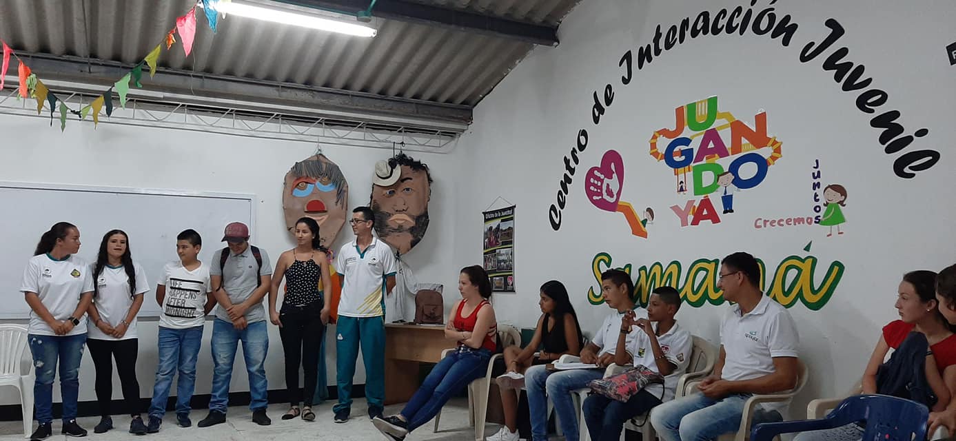 TALLER FORTALECIMIENTO EN PARTICIPACI�N JUVENIL ENFOCADO EN POL�TICA P�BLICA DE JUVENTUD LEY 1622 -1885
