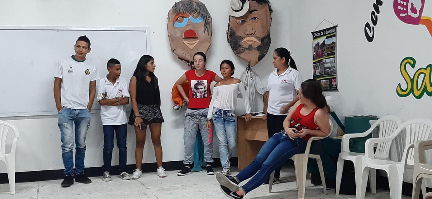 TALLER FORTALECIMIENTO EN PARTICIPACI�N JUVENIL ENFOCADO EN POL�TICA P�BLICA DE JUVENTUD LEY 1622 -1885