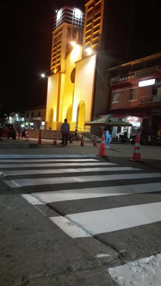 SE�ALIZACI�N VIAL SAMAN�